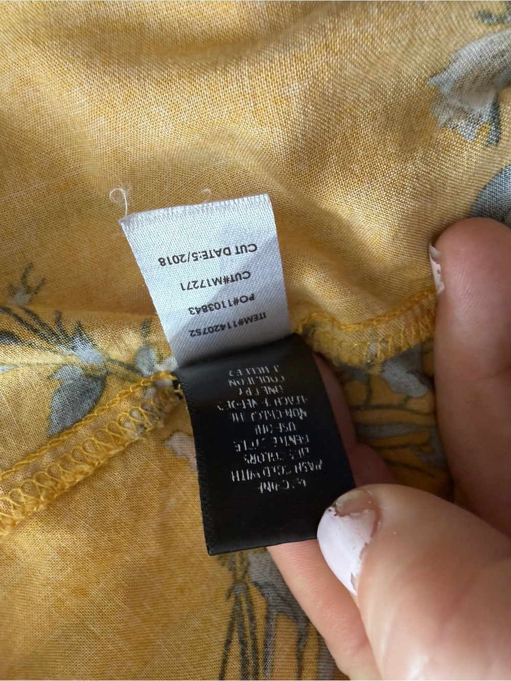 Torrid Yellow Floral Smocked Bodice Midi Dress 2X - Picture 7 of 7